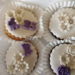Galletas de mantequilla decorados 