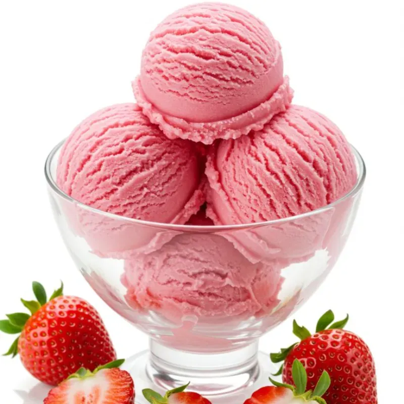 Helado de fresa 🍓 4 litros.