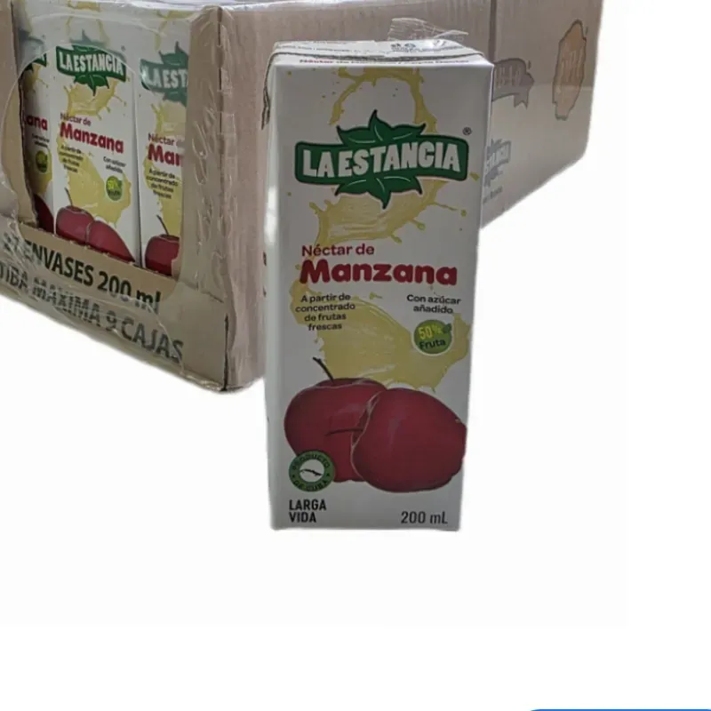 Jugos La Estancia Manzana 200 ml