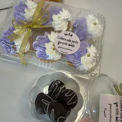 Me lo merezco (cupcakes rellenos + trufas)