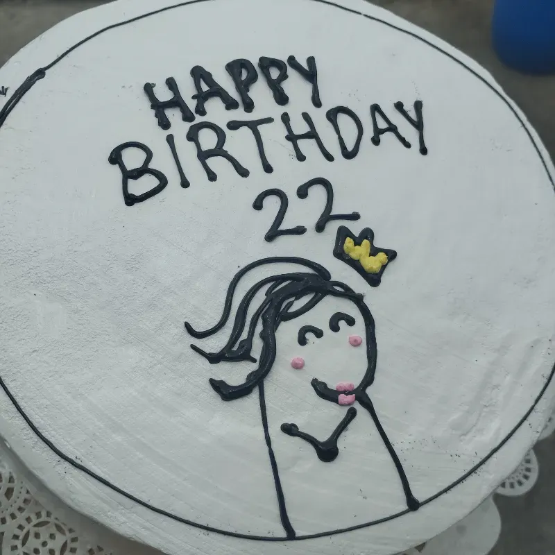 Meme cake 22 cm