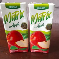 Jugo natural de cajita