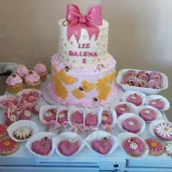 Pack Cake y Candy Bar Abejitas
