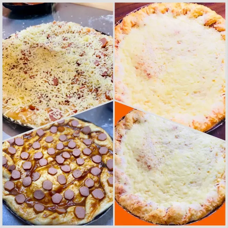 Pizza 🍕 de 30 cm Napolitana 