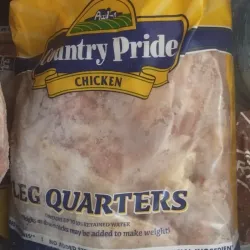 Pollo (cuarto de pollo 10 lb)