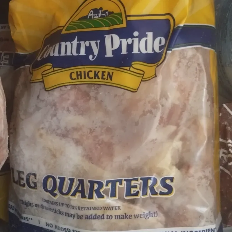 Pollo (cuarto de pollo 10 lb)