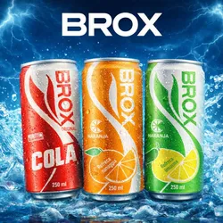 Refresco gaseado. Formato Lata 250 ml