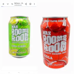 Refresco x Caja 🥤❤️ 💚