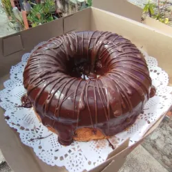 Roscón de chocolate 