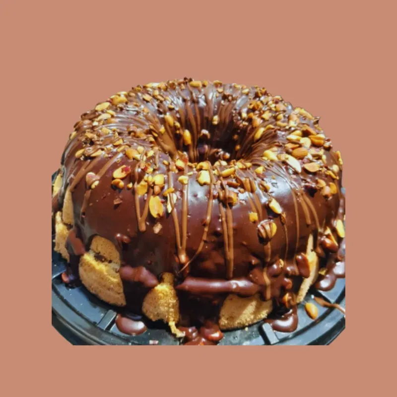 Roscón de chocolate y maní 