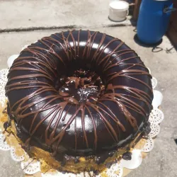 Roscón de chocolate 