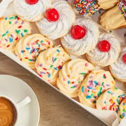 Surtido de galletas Navideñas 🎄🎁 🍪🍘