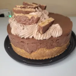 Tarta Fría de Mousse de chocolate 