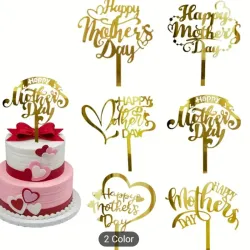Topper happy mother day en aclirico