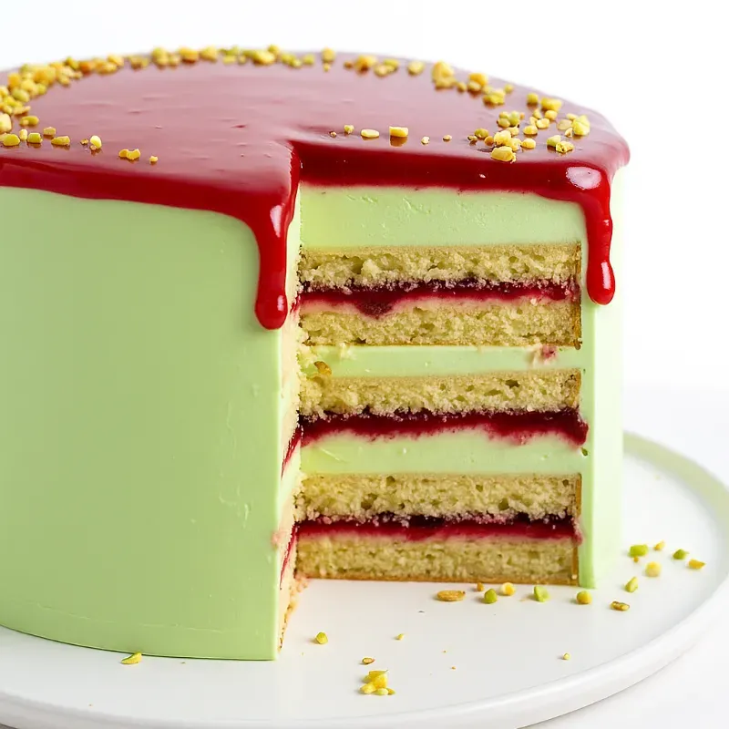Torta de Pistacho 