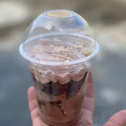 Tres leches de chocolate (la unidad)