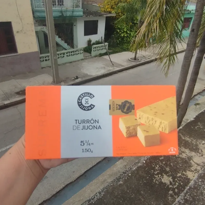 Turrón de Jijona