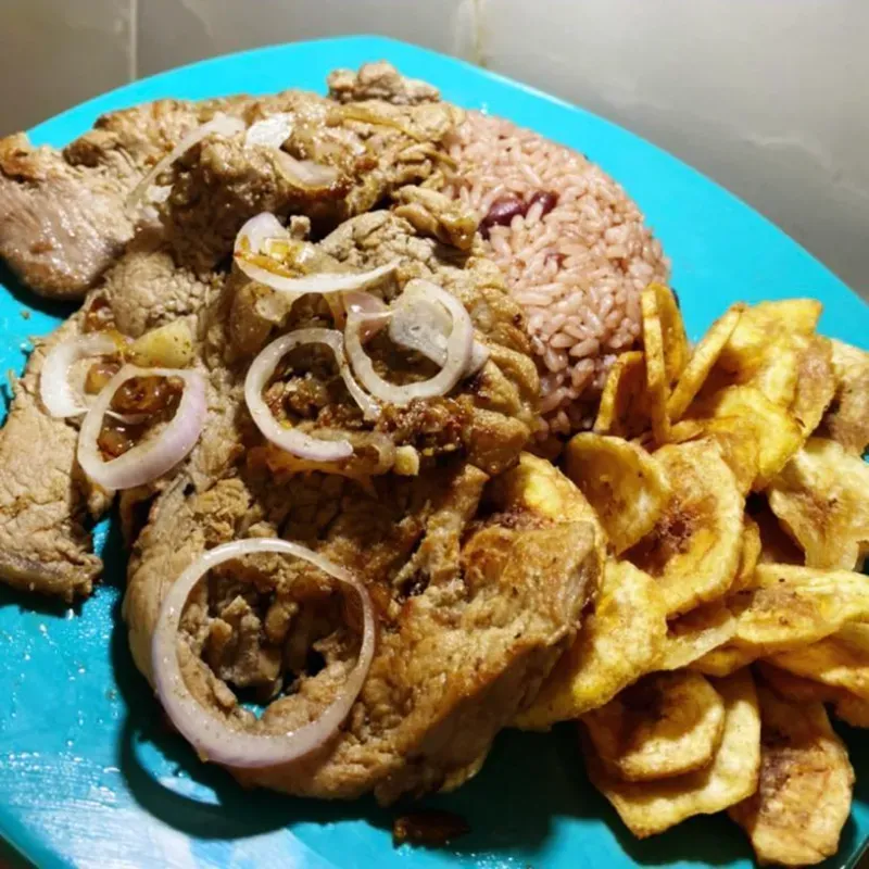 Bistec de cerdo