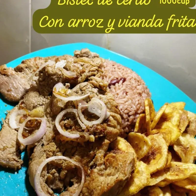 Bistec de cerdo