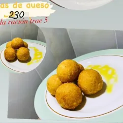 Bolitas de queso