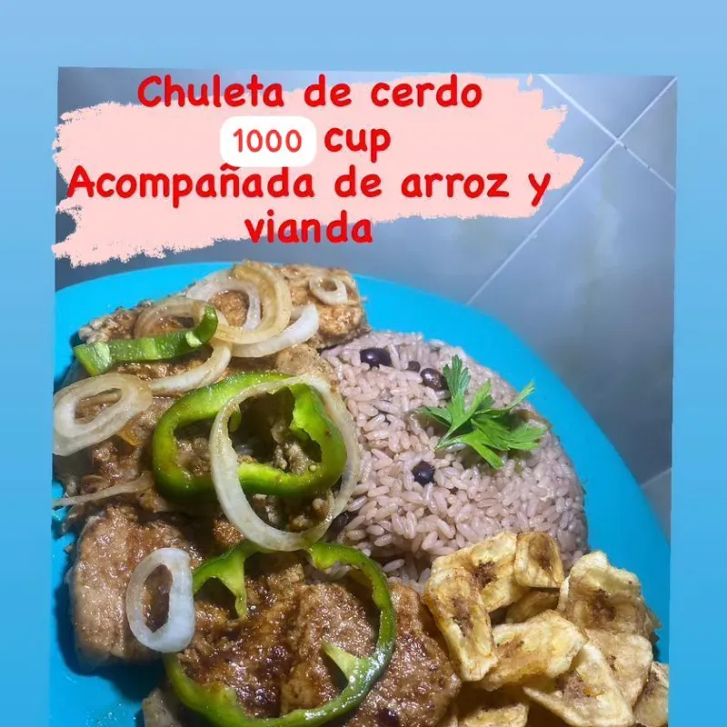 Chuleta de cerdo