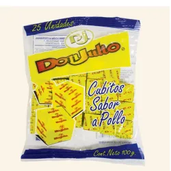Cubitos Pollo 4g