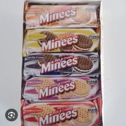 Galletas Minees Dulce 35g