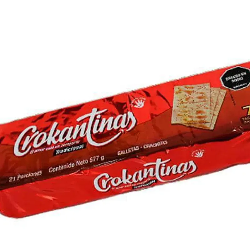 Galletas Soda Crokantinas 