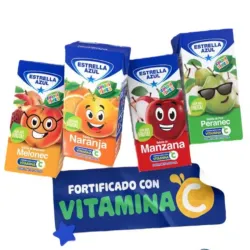 Jugo Estrella Azul 
