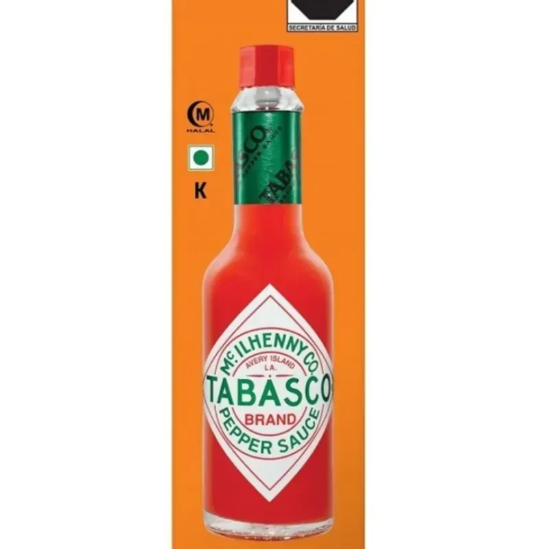 Picante Tabasco 60 ML 