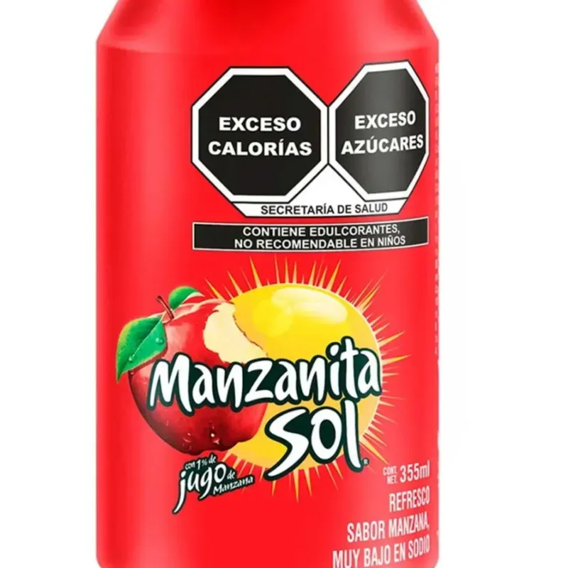 Refresco Manzana 355 ML