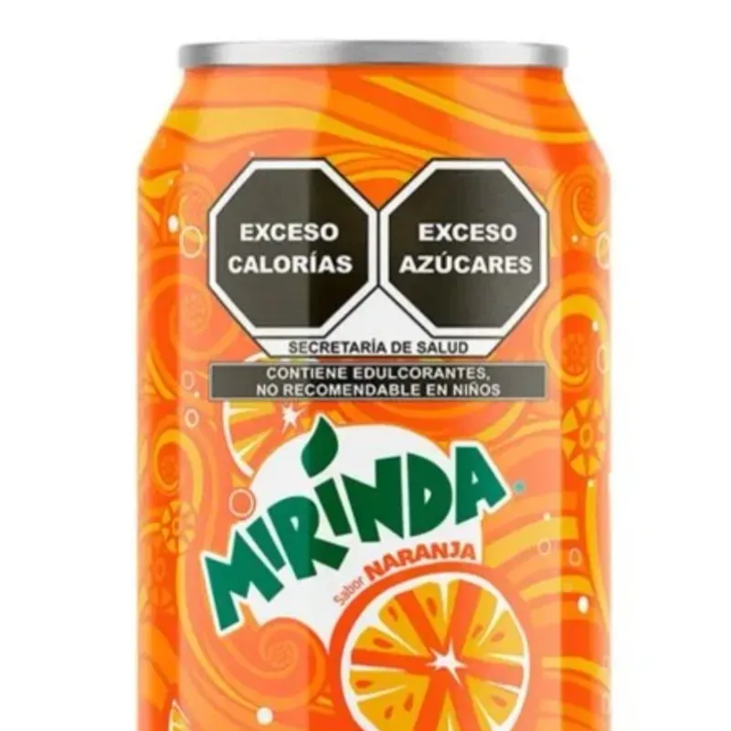 Refresco Mirinda 355 ML