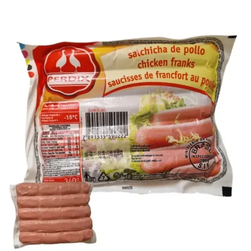 Salchicha Pollo 10U