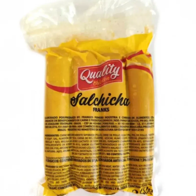 Salchicha Pollo