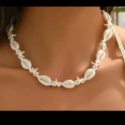 Collares de caracoles