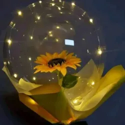 Girasol encapsulado 🌻