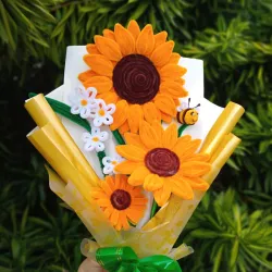 Ramo de girasoles 🌻