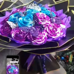 Ramo de rosas eternas