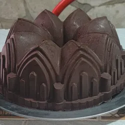 Cake bombon castillo