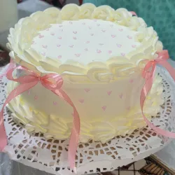 Cake coquette