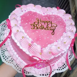 Cake corazón