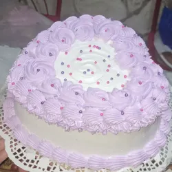 Cake corazón