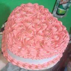 Cake corazón
