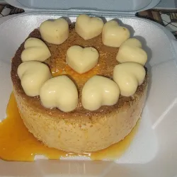Flan de Blanca