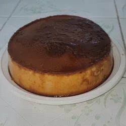 Flan de leche Plus