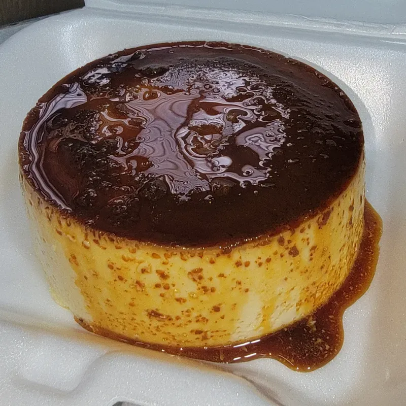 Flan simple