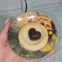 Natiflan con bombones