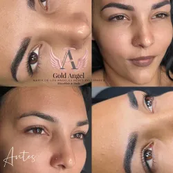 Ceja Microblading.