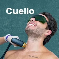Depilación Definitiva de Cuello.