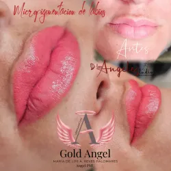 Micropigmentación de Labios Primera Sesión.